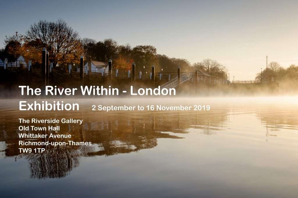 The River Within - London. Exhibition