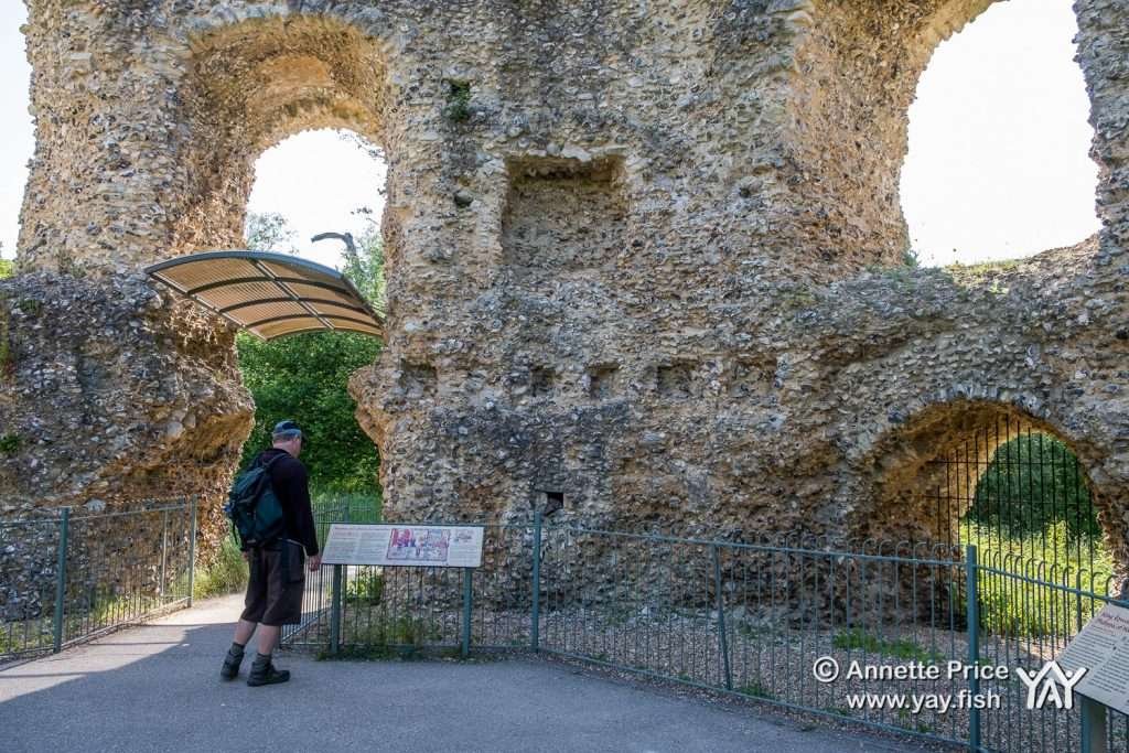 Odiham Castle, Greywell, Hampshire, UK.