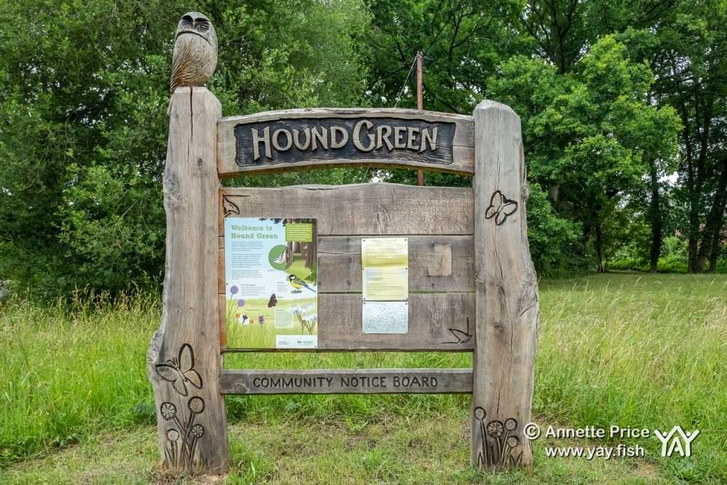 Hound Green. Mattingley, Hampshire. UK.