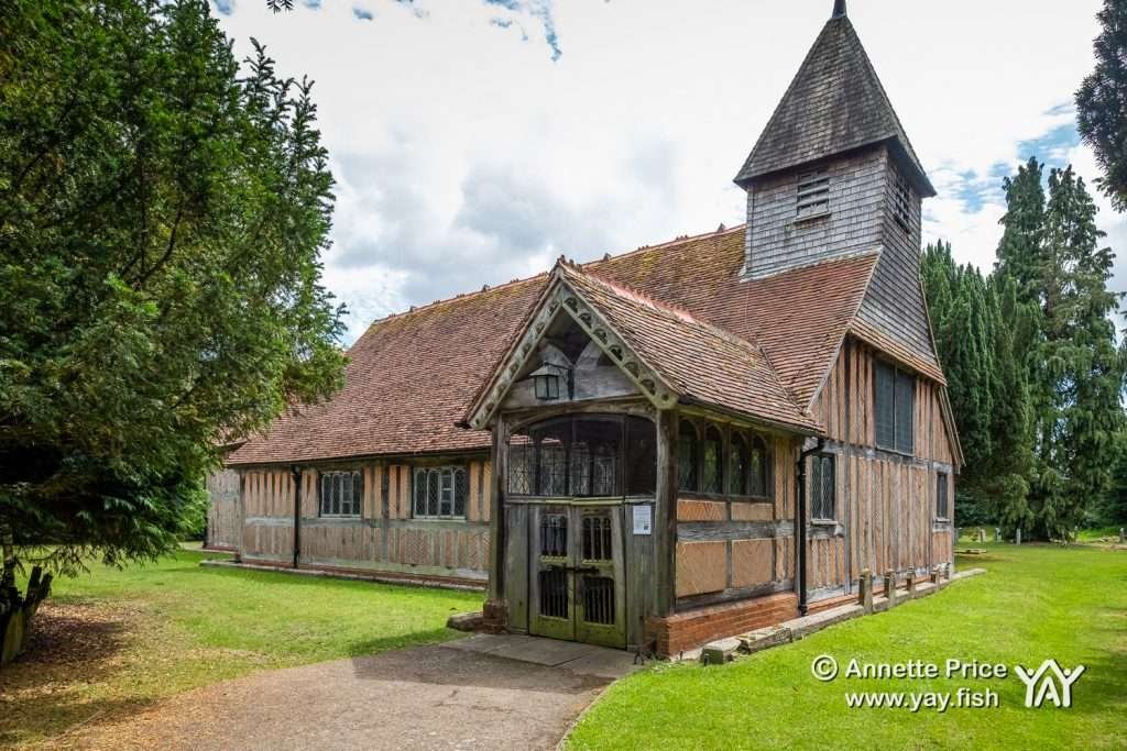 Mattingley Church, Hook, Hampshire. UK.