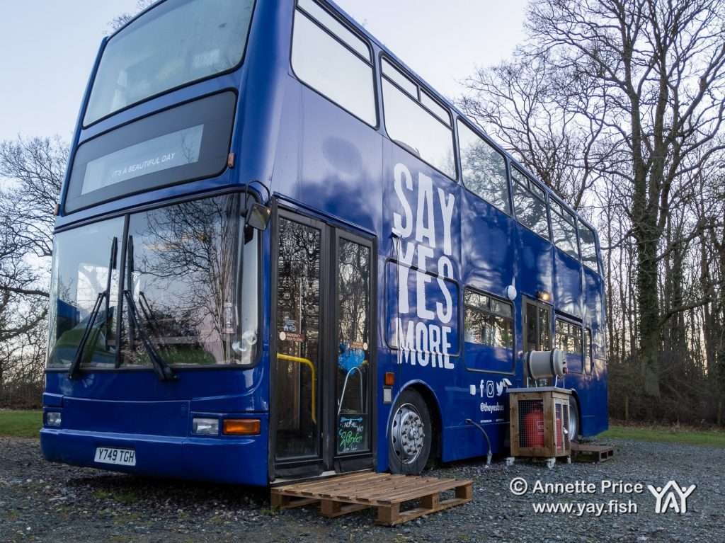 Wild camping course at the Yes Bus. Part of Say Yes More. West