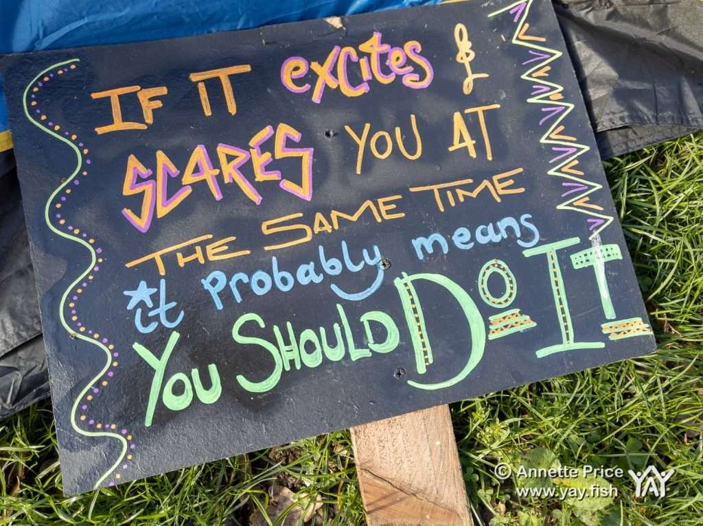 Wild camping course at the Yes Bus. Part of Say Yes More. West Sussex, UK.