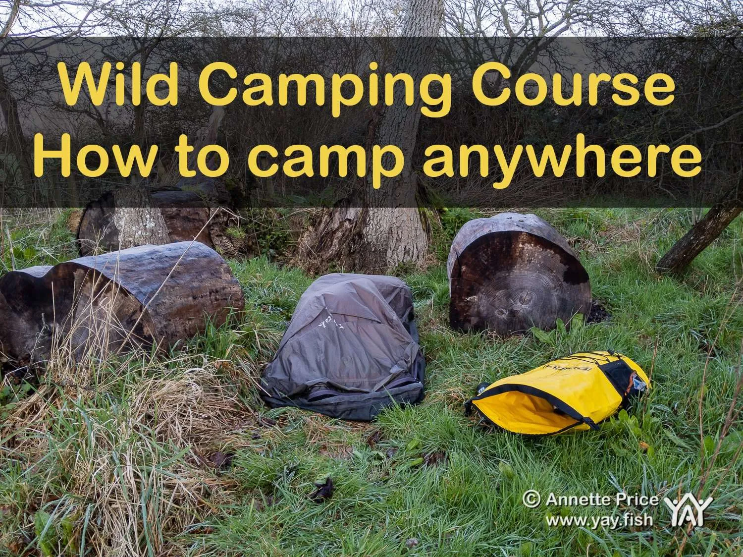 Read more about the article Wild Camping Course. How to camp anywhere.