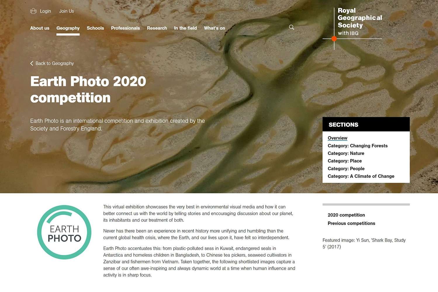 You are currently viewing 5o stunning environmental photographs