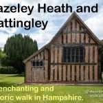 Hazeley Heath and Mattingley: An enchanting historic walk in Hampshire.