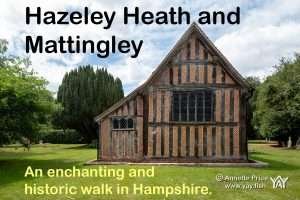 Mattingley Church, Hazeley Heath, Hampshire. UK.