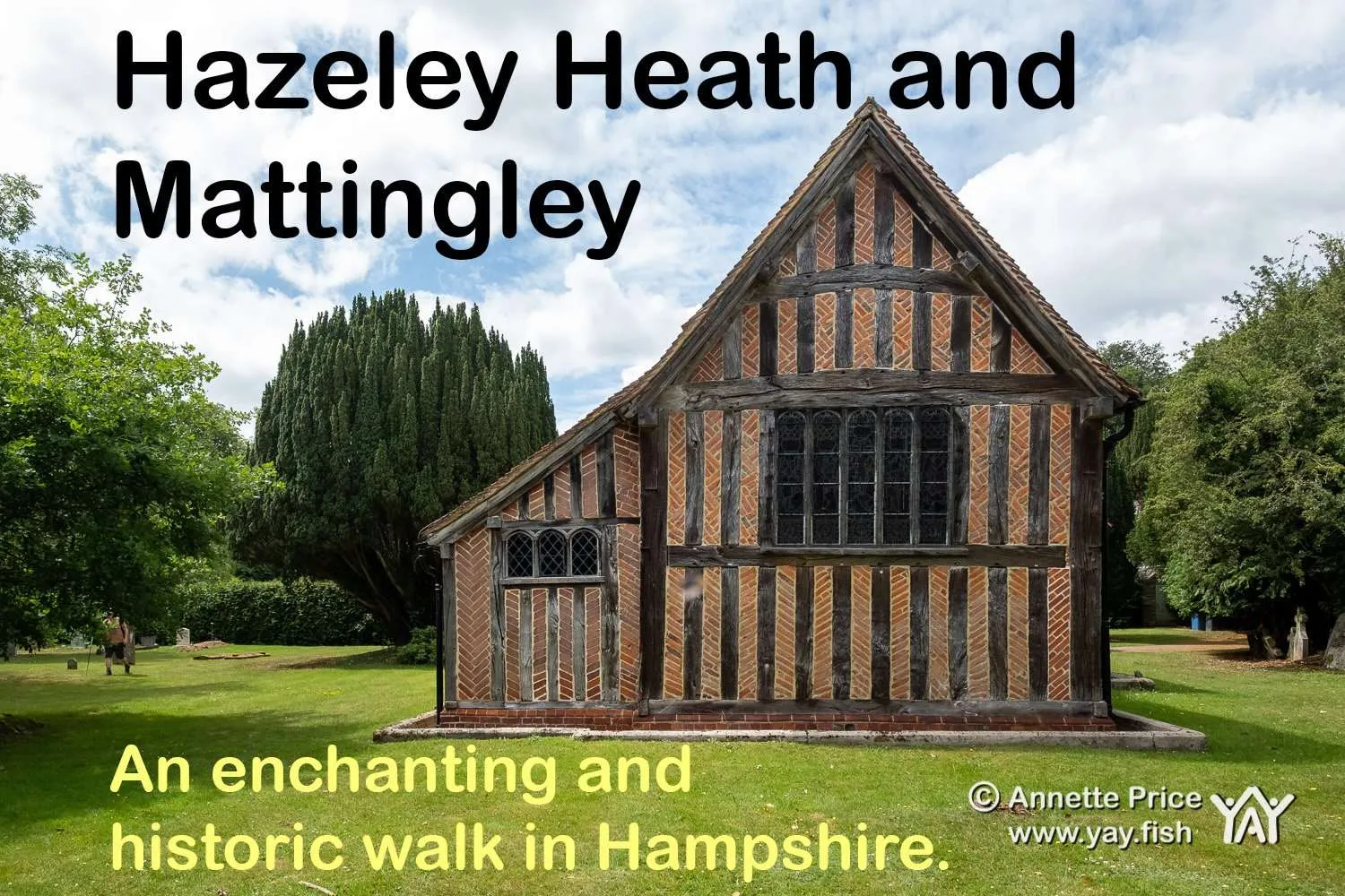 Read more about the article Hazeley Heath and Mattingley: An enchanting historic walk in Hampshire.