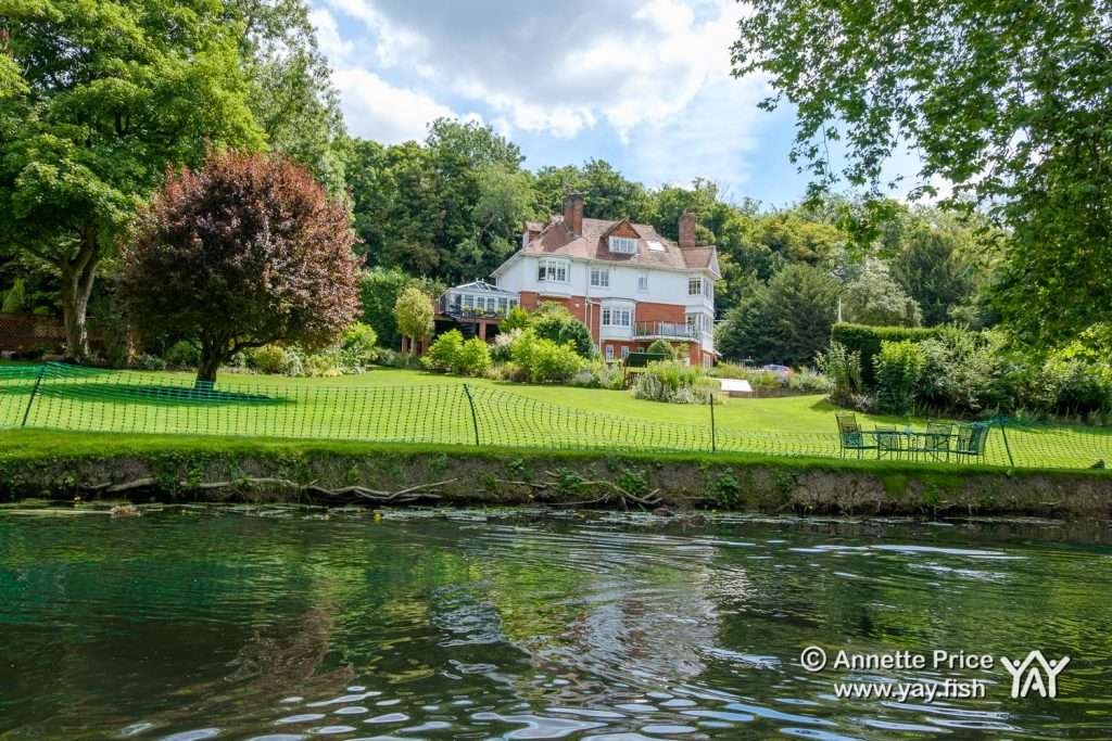 Hennerton Backwater near Wargrave, UK.